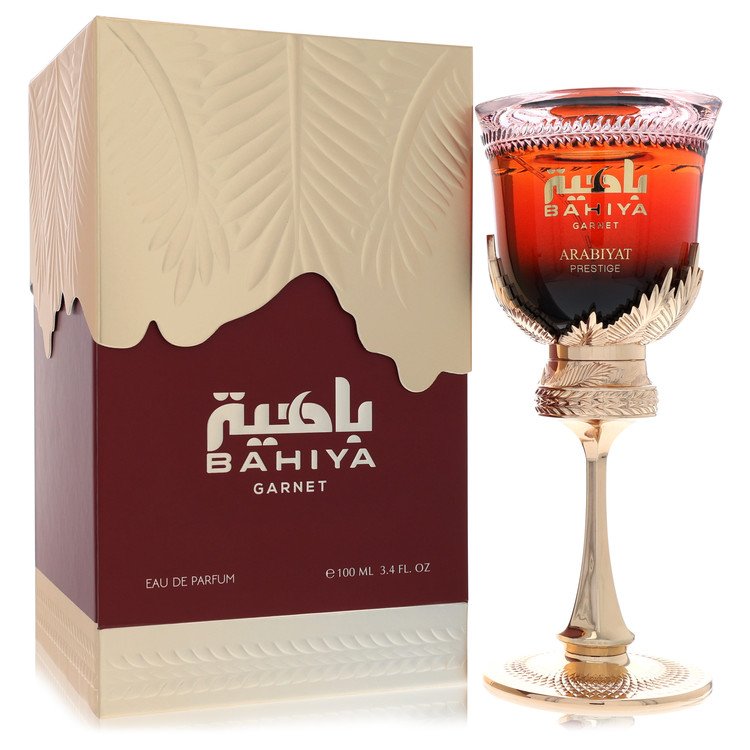 Arabiyat Prestige Bahiya Garnet Eau De Parfum Spray (יוניסקס) מאת Arabiyat Prestige | משלוח חינם לבית ♕ | קומסטיקס ייבוא מקביל