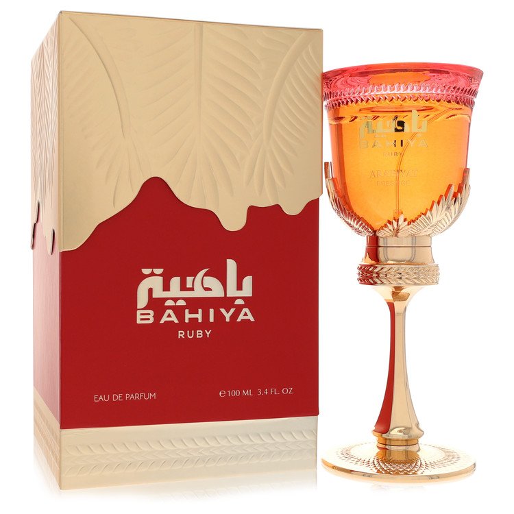 Arabiyat Prestige Bahiya Ruby Eau De Parfum Spray (יוניסקס) מאת Arabiyat Prestige | משלוח חינם לבית ♕ | קומסטיקס ייבוא מקביל