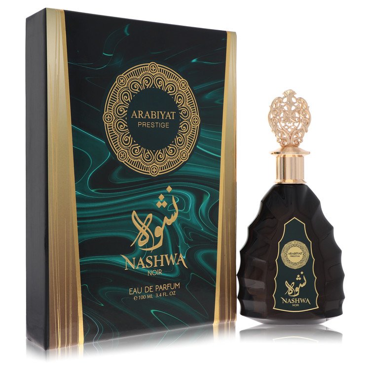 Arabiyat Prestige Nashwa Noir Eau De Parfum Spray (יוניסקס) מאת Arabiyat Prestige | משלוח חינם לבית ♕ | קומסטיקס ייבוא מקביל