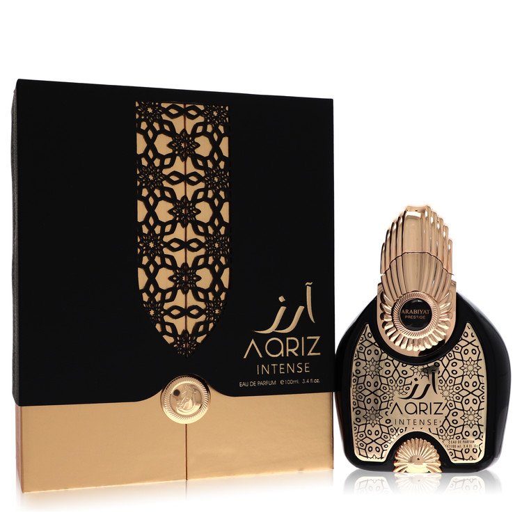 Arabiyat Prestige Aariz Intense Eau De Parfum Spray (יוניסקס) מאת Arabiyat Prestige | משלוח חינם לבית ♕ | קומסטיקס ייבוא מקביל