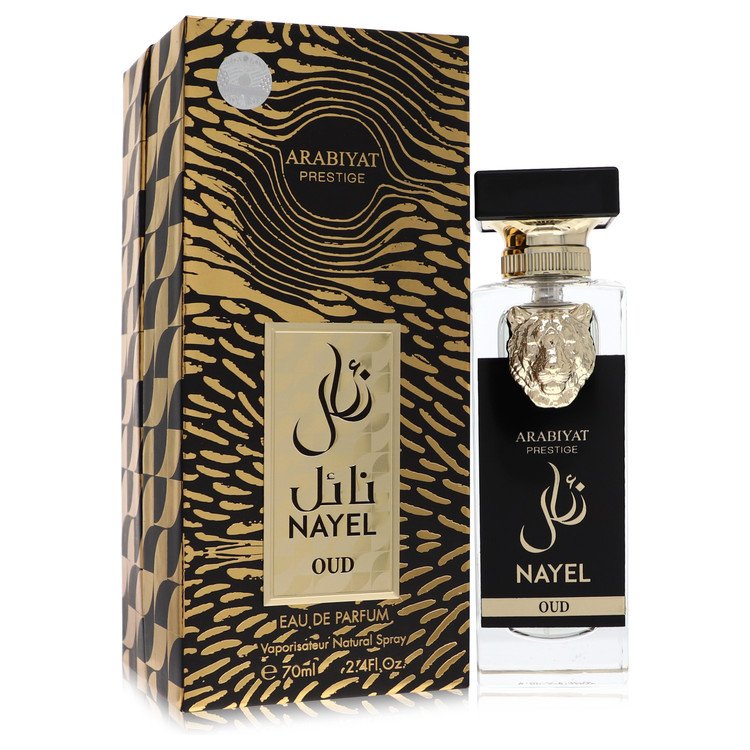 Arabiyat Prestige Nayel Oud Eau De Parfum Spray (יוניסקס) מאת Arabiyat Prestige | משלוח חינם לבית ♕ | קומסטיקס ייבוא מקביל