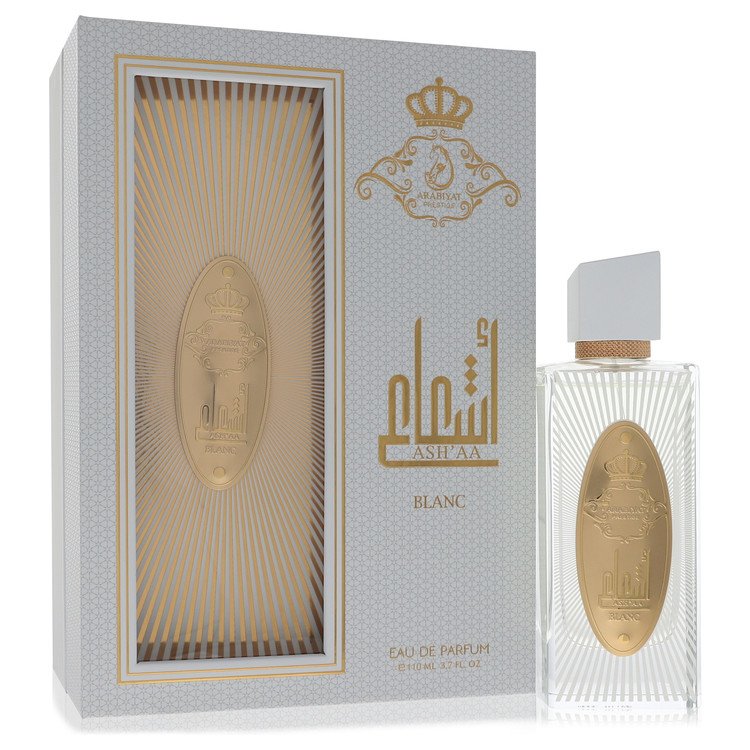 Arabiyat Prestige Ash'aa Blanc Eau De Parfum Spray (יוניסקס) מאת Arabiyat Prestige | משלוח חינם לבית ♕ | קומסטיקס ייבוא מקביל