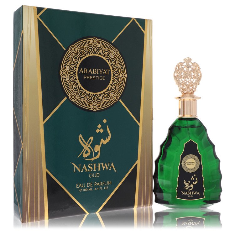 תרסיס Arabiyat Prestige Nashwa Oud Eau De Parfum (יוניסקס) מאת Arabiyat Prestige | משלוח חינם לבית ♕ | קומסטיקס ייבוא מקביל
