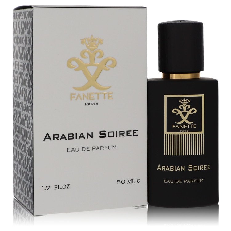 תרסיס Arabian Soiree Eau De Parfum (יוניסקס) מאת Fanette | משלוח חינם לבית ♕ | קומסטיקס ייבוא מקביל