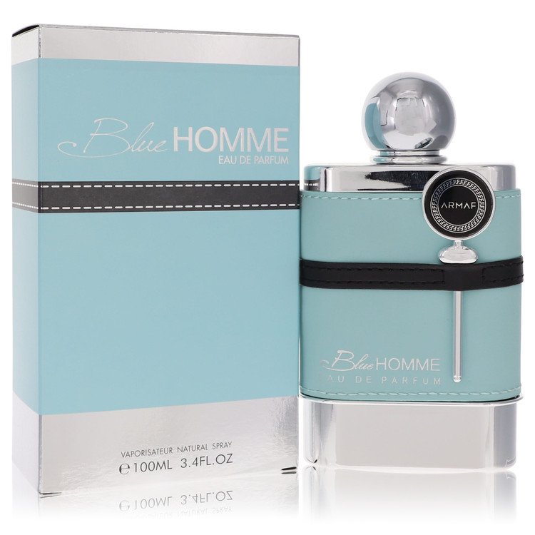 Armaf Blue Homme Eau De Parfum Spray By Armaf | משלוח חינם לבית ♕ | קומסטיקס ייבוא מקביל