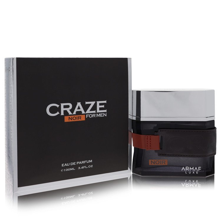 Armaf Craze Noir Eau De Parfum Spray By Armaf | משלוח חינם לבית ♕ | קומסטיקס ייבוא מקביל