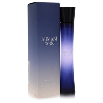 Armani Code Eau De Parfum ספריי מאת Giorgio Armani | משלוח חינם לבית ♕ | קומסטיקס ייבוא מקביל