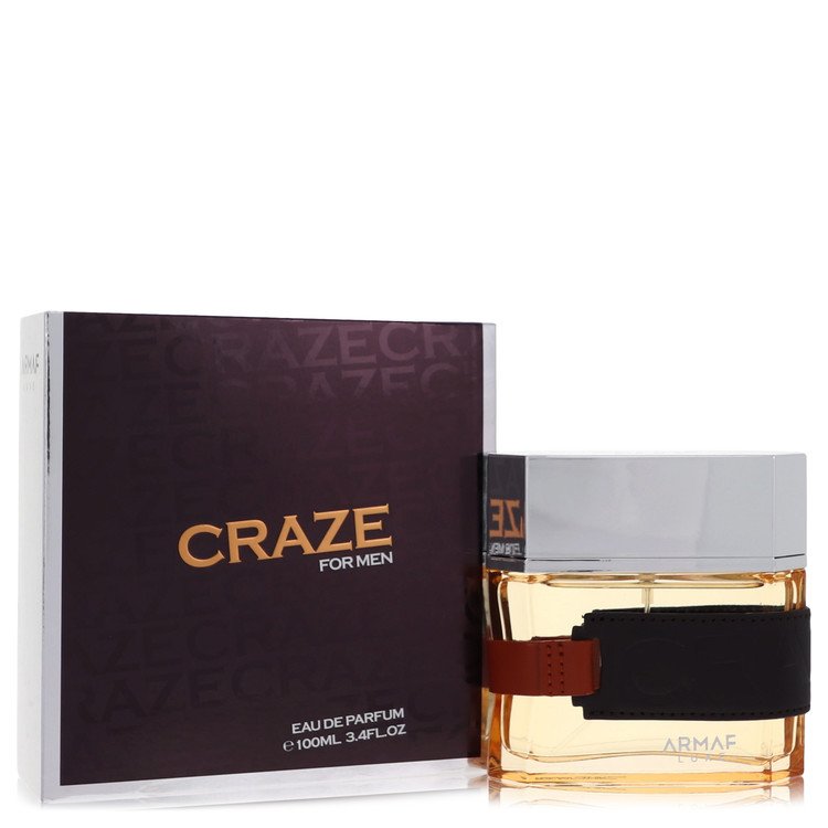 Armaf Craze Eau De Parfum Spray By Armaf | משלוח חינם לבית ♕ | קומסטיקס ייבוא מקביל