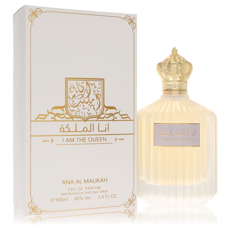 Ard Al Zaafaran I Am The Queen Eau De Parfum Spray By Al Zaafaran | משלוח חינם לבית ♕ | קומסטיקס ייבוא מקביל