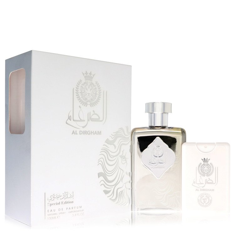 Ard Al Zaafaran Al Dirgham Eau De Parfum Spray +.65 Mini EDP Spray (מהדורה מיוחדת לשני המינים) מאת Al Zaafaran | משלוח חינם לבית ♕ | קומסטיקס ייבוא מקביל