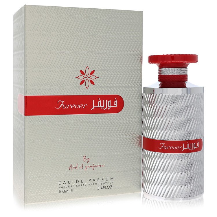 Ard Al Zaafaran Forever Silver Eau De Parfum Spray (יוניסקס) מאת Al Zaafaran | משלוח חינם לבית ♕ | קומסטיקס ייבוא מקביל