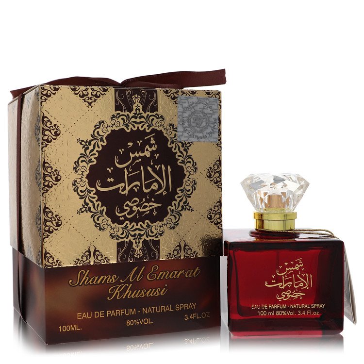 Ard Al Zaafaran Shams Al Emarat Khususi Eau De Parfum Spray (יוניסקס) מאת Al Zaafaran | משלוח חינם לבית ♕ | קומסטיקס ייבוא מקביל