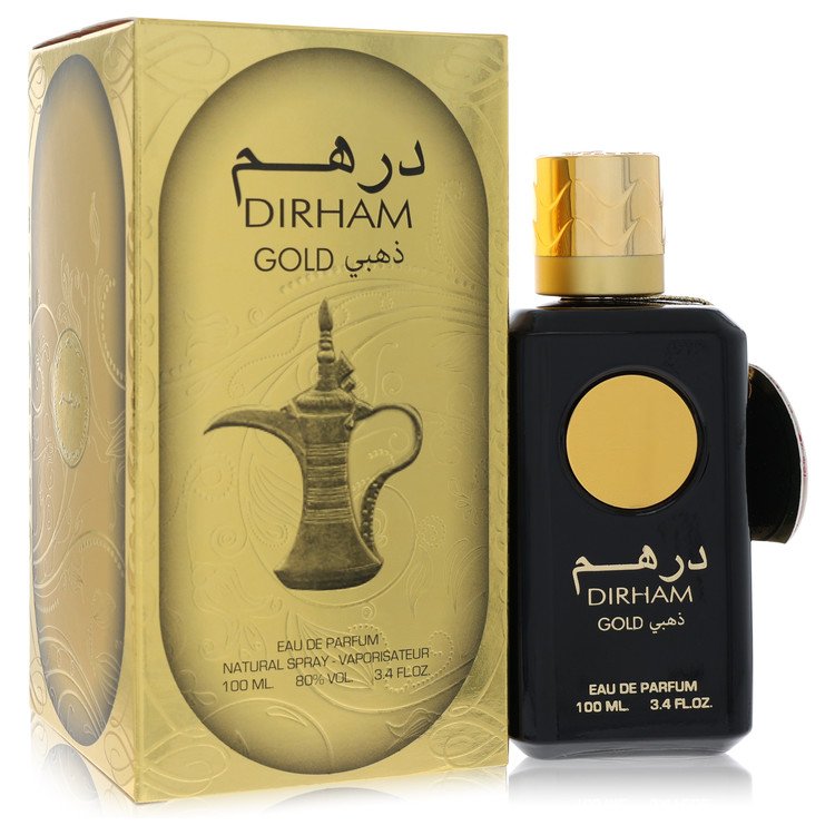 Ard Al Zaafaran Dirham Gold Eau De Parfum Spray (יוניסקס) מאת Al Zaafaran | משלוח חינם לבית ♕ | קומסטיקס ייבוא מקביל