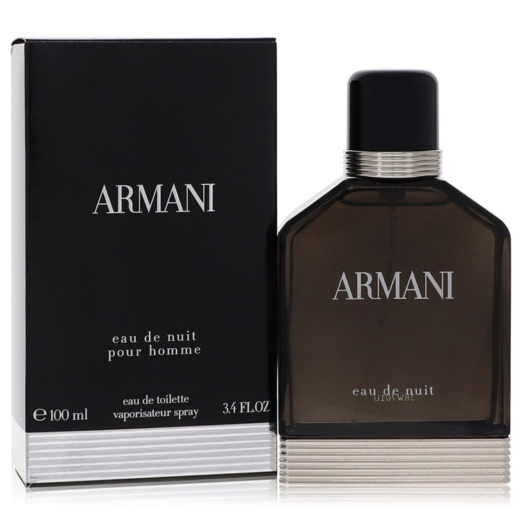 Armani Eau De Nuit Eau De Toilette ספריי מאת ג'ורג'יו ארמני | משלוח חינם לבית ♕ | קומסטיקס ייבוא מקביל