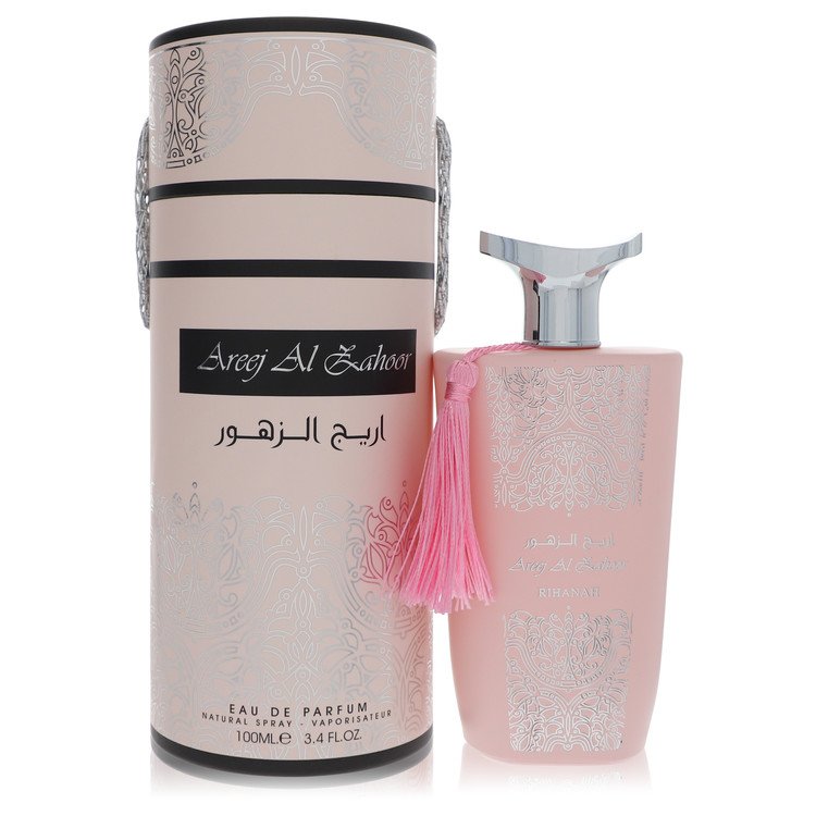 Areej Al Zahoor Eau De Parfum Spray By Rihanah | משלוח חינם לבית ♕ | קומסטיקס ייבוא מקביל