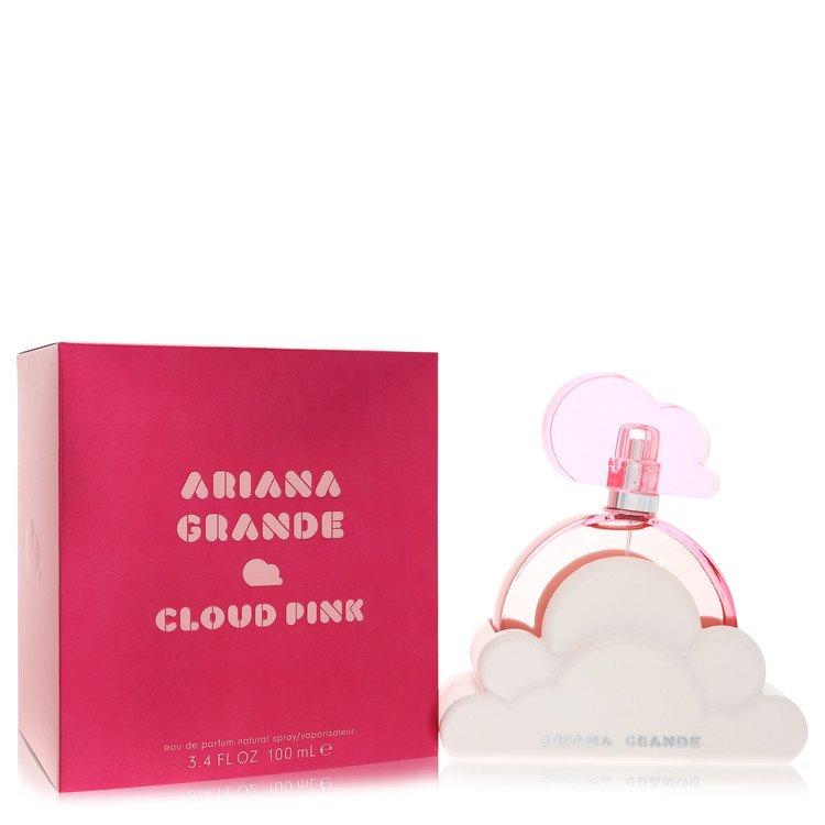 Ariana Grande Cloud Pink Eau De Parfum Spray By Ariana Grande | משלוח חינם לבית ♕ | קומסטיקס ייבוא מקביל