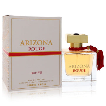 Arizona Rouge Eau De Parfum Spray (יוניסקס) מאת Riiffs | משלוח חינם לבית ♕ | קומסטיקס ייבוא מקביל