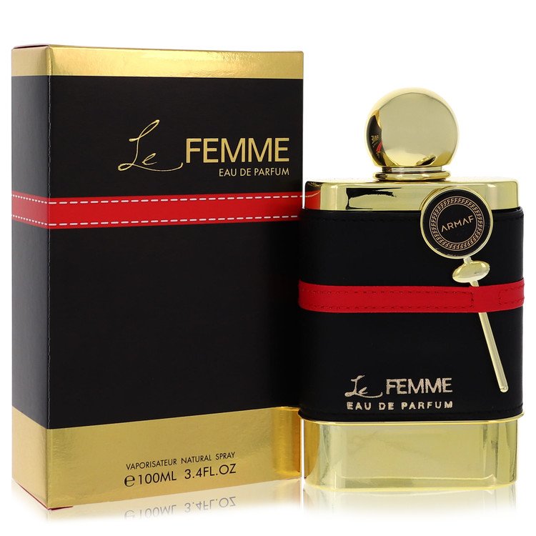 Armaf Le Femme Eau De Parfum Spray By Armaf | משלוח חינם לבית ♕ | קומסטיקס ייבוא מקביל