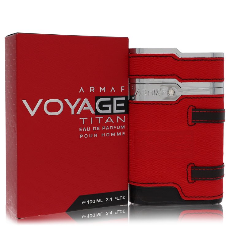 Armaf Voyage Titan Eau De Parfum Spray By Armaf | משלוח חינם לבית ♕ | קומסטיקס ייבוא מקביל