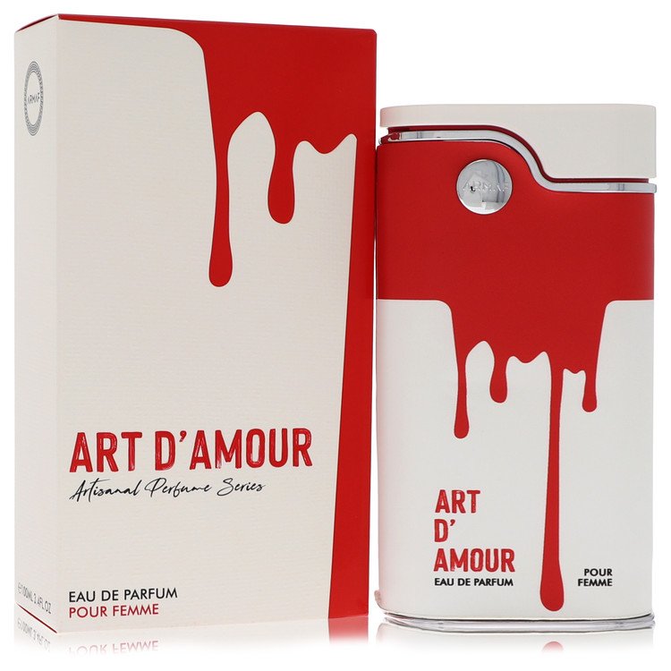 Armaf Art D' Amour Eau De Parfum Spray By Armaf | משלוח חינם לבית ♕ | קומסטיקס ייבוא מקביל