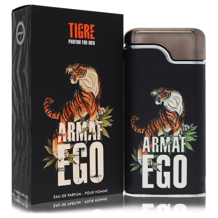 Armaf Ego Tigre Eau De Parfum Spray By Armaf | משלוח חינם לבית ♕ | קומסטיקס ייבוא מקביל