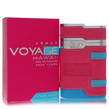 Armaf Voyage Hawaii Eau De Parfum Spray By Armaf | משלוח חינם לבית ♕ | קומסטיקס ייבוא מקביל