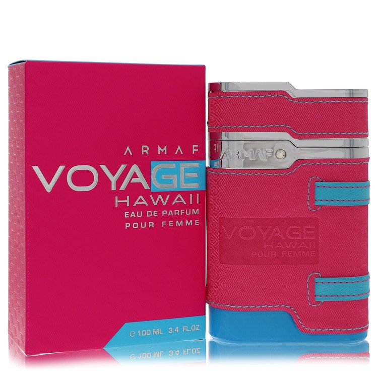 Armaf Voyage Hawaii Eau De Parfum Spray By Armaf | משלוח חינם לבית ♕ | קומסטיקס ייבוא מקביל