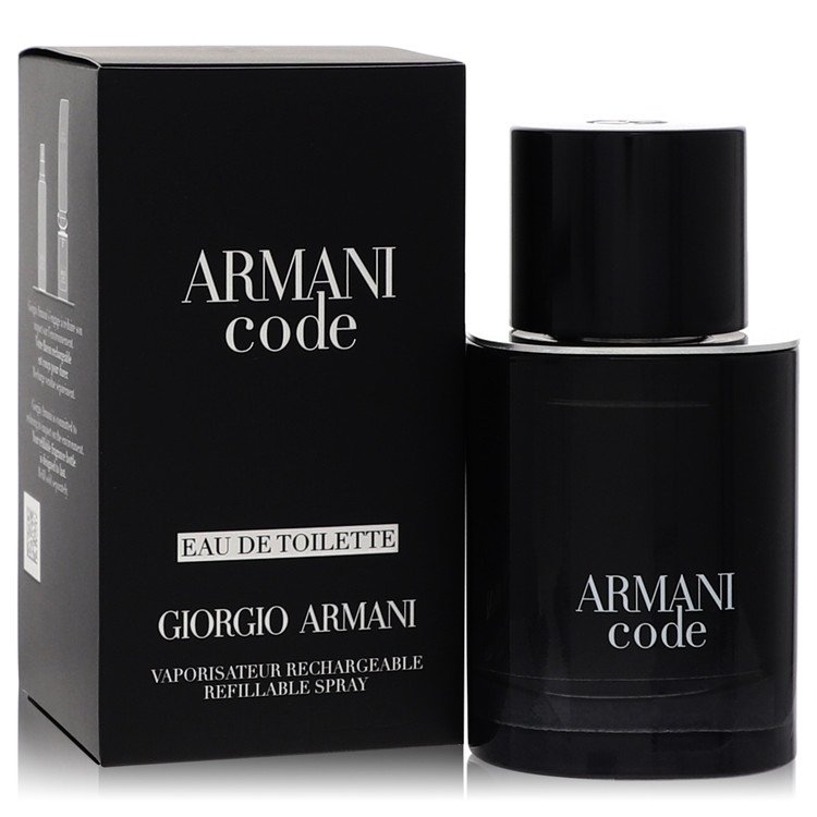 Armani Code Eau De Toilette ספריי למילוי חוזר מאת Giorgio Armani | משלוח חינם לבית ♕ | קומסטיקס ייבוא מקביל
