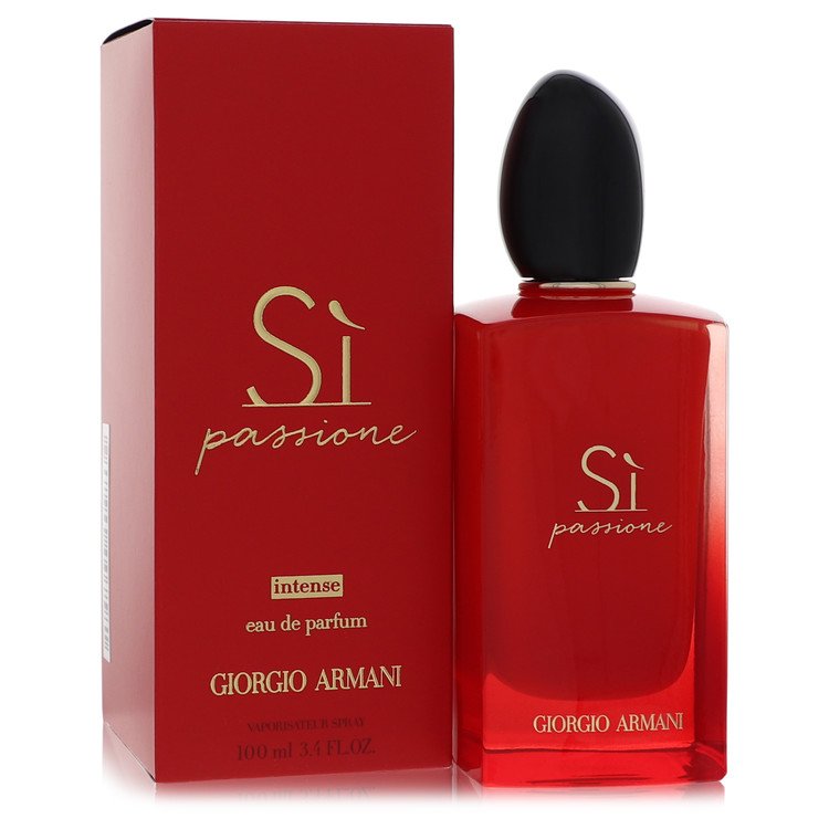 Armani Si Passione Intense Eau De Parfum Spray By Giorgio Armani | משלוח חינם לבית ♕ | קומסטיקס ייבוא מקביל