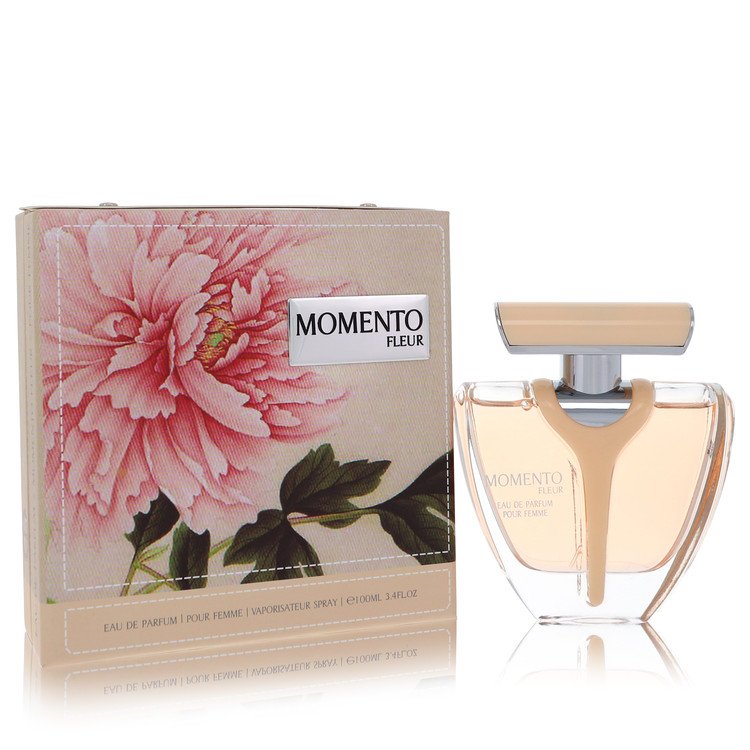 Armaf Momento Fleur Eau De Parfum Spray By Armaf | משלוח חינם לבית ♕ | קומסטיקס ייבוא מקביל