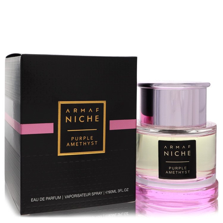 Armaf Niche Purple Amethyst Eau DE Parfum Spray By Armaf | משלוח חינם לבית ♕ | קומסטיקס ייבוא מקביל