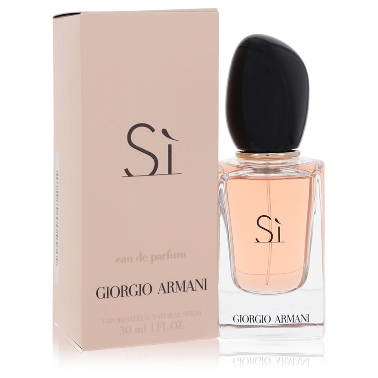 Armani Si Eau De Parfum ספריי מאת ג'ורג'יו ארמני | משלוח חינם לבית ♕ | קומסטיקס ייבוא מקביל