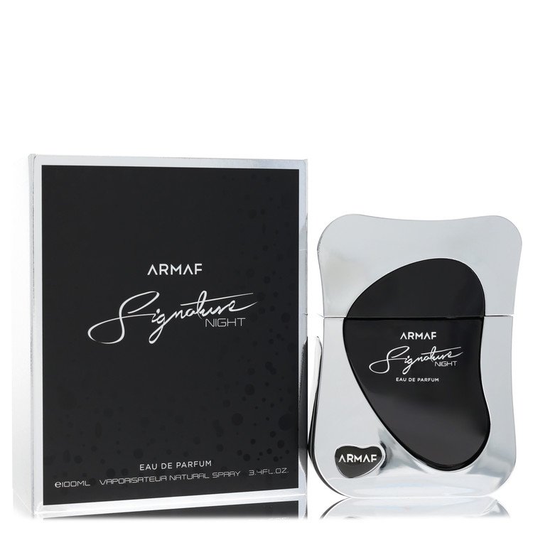 Armaf Signature Night Eau De Parfum Spray By Armaf | משלוח חינם לבית ♕ | קומסטיקס ייבוא מקביל
