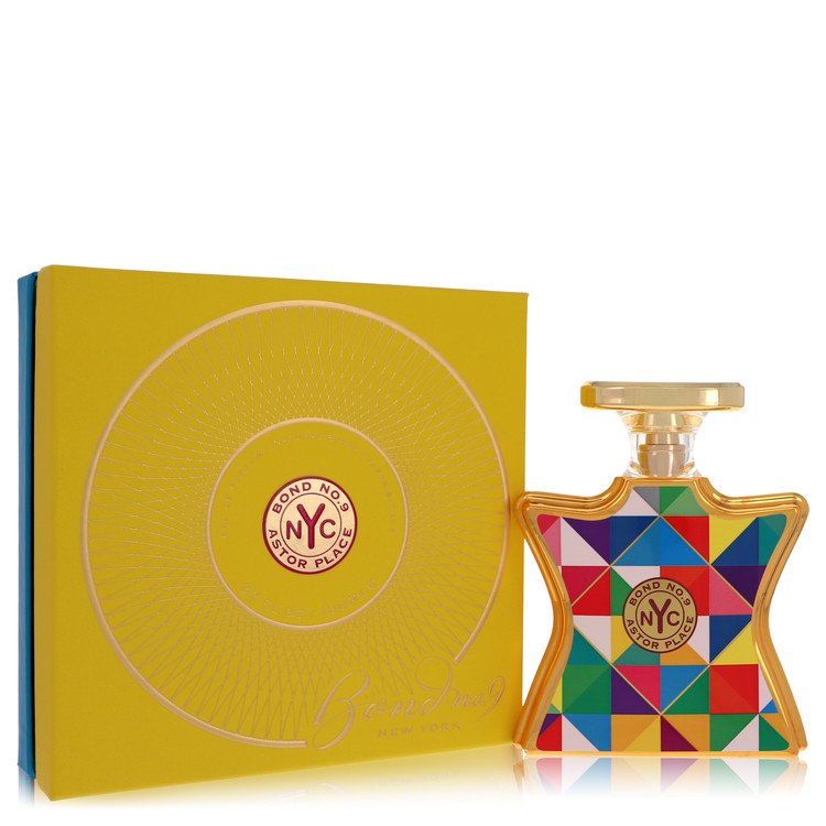 Astor Place Eau De Parfum Spray By Bond No.9 | משלוח חינם לבית ♕ | קומסטיקס ייבוא מקביל