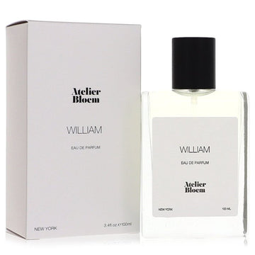 ספריי Atelier Bloem William Eau De Parfum (יוניסקס) מאת Atelier Bloem | משלוח חינם לבית ♕ | קומסטיקס ייבוא מקביל