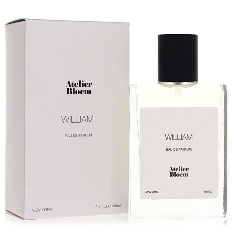 ספריי Atelier Bloem William Eau De Parfum (יוניסקס) מאת Atelier Bloem | משלוח חינם לבית ♕ | קומסטיקס ייבוא מקביל