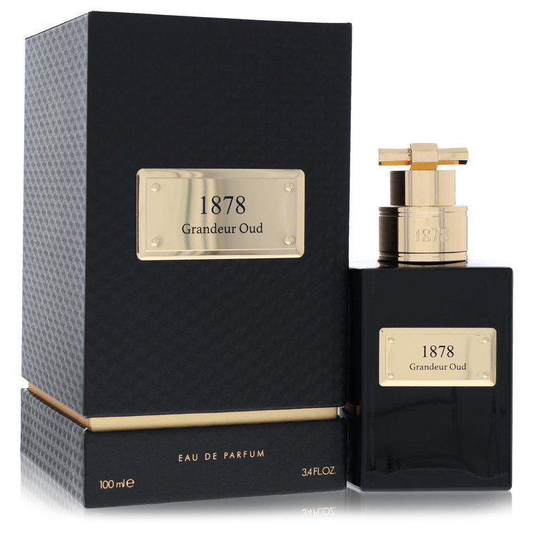 Atralia 1878 Grandeur Oud Eau De Parfum Spray (יוניסקס) מאת Atralia | משלוח חינם לבית ♕ | קומסטיקס ייבוא מקביל