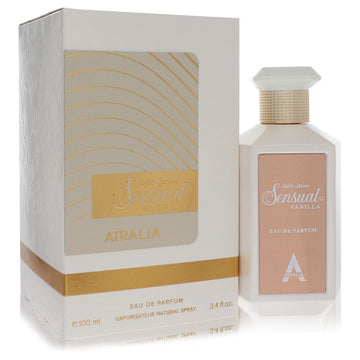 Atralia Sensual Vanilla Eau De Parfum Spray (יוניסקס) מאת Atralia | משלוח חינם לבית ♕ | קומסטיקס ייבוא מקביל