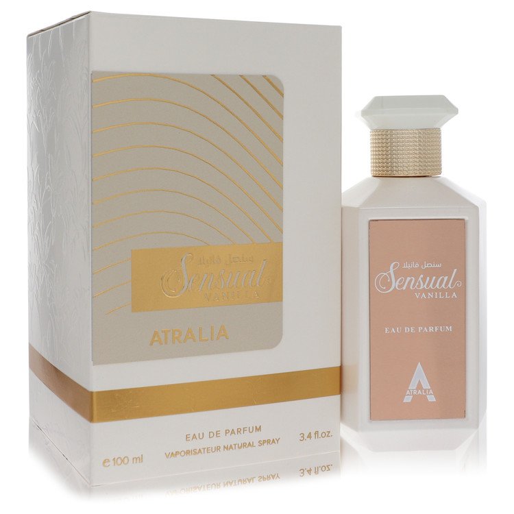 Atralia Sensual Vanilla Eau De Parfum Spray (יוניסקס) מאת Atralia | משלוח חינם לבית ♕ | קומסטיקס ייבוא מקביל