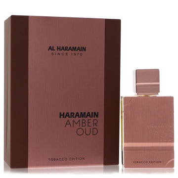 Al Haramain Amber Oud Tobacco Edition Eau De Parfum Spray By Al Haramain | משלוח חינם לבית ♕ | קומסטיקס ייבוא מקביל