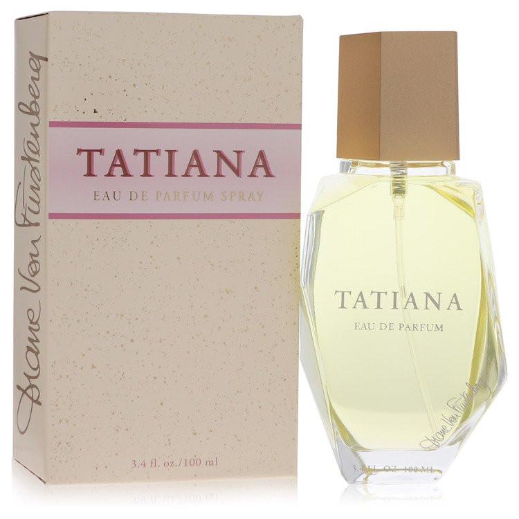 בושם קלאסי לאישה Tatiana מבית Diane von Furstenberg בניחוח יסמין, טוברוז ופרחים לבנים לאצילות מלוטשת