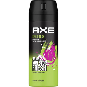 דאודורנט ספריי גוף אקס אפיק פרש AXE Epic Fresh לגבר הגנה 48 שעות 150 מ"ל
