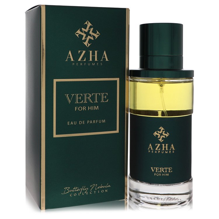 Azha Verte Eau De Parfum Spray By Azha | משלוח חינם לבית ♕ | קומסטיקס ייבוא מקביל