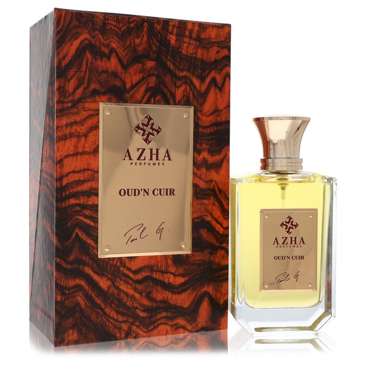 Azha Oud'n Cuir Eau De Parfum Spray By Azha | משלוח חינם לבית ♕ | קומסטיקס ייבוא מקביל