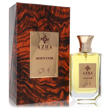Azha Oud'n Cuir Eau De Parfum Spray By Azha | משלוח חינם לבית ♕ | קומסטיקס ייבוא מקביל