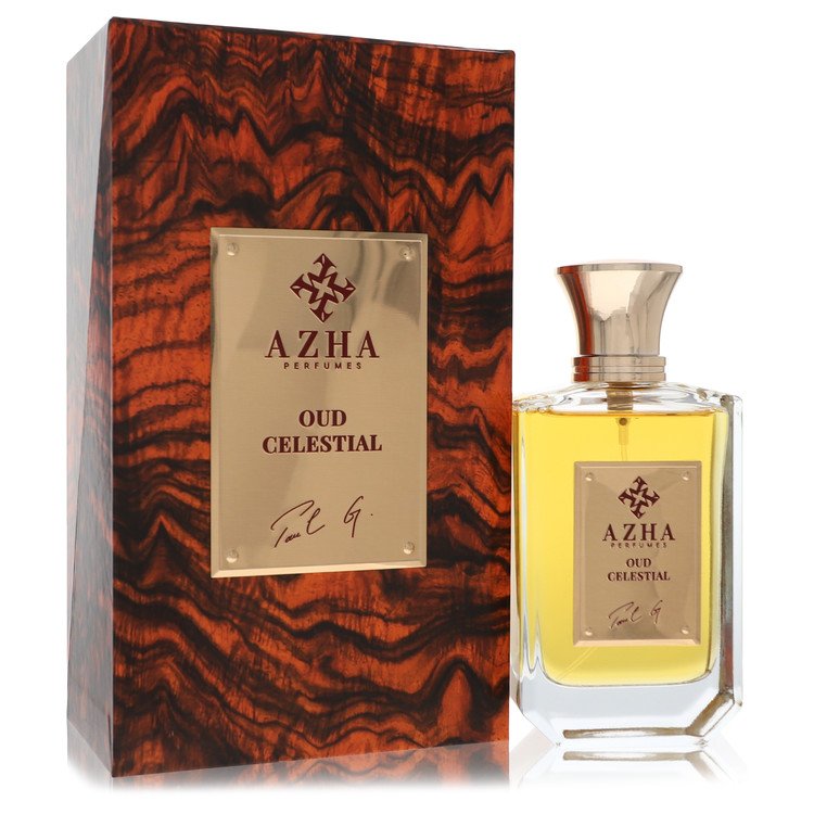 Azha Oud Celestial Eau De Parfum Spray By Azha | משלוח חינם לבית ♕ | קומסטיקס ייבוא מקביל