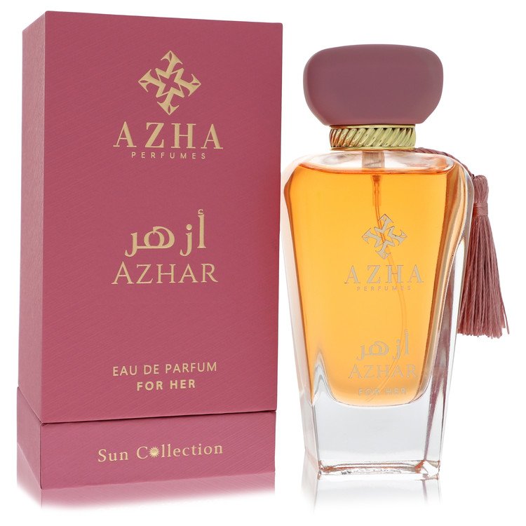 Azha Azhar Eau De Parfum Spray By Azha | משלוח חינם לבית ♕ | קומסטיקס ייבוא מקביל