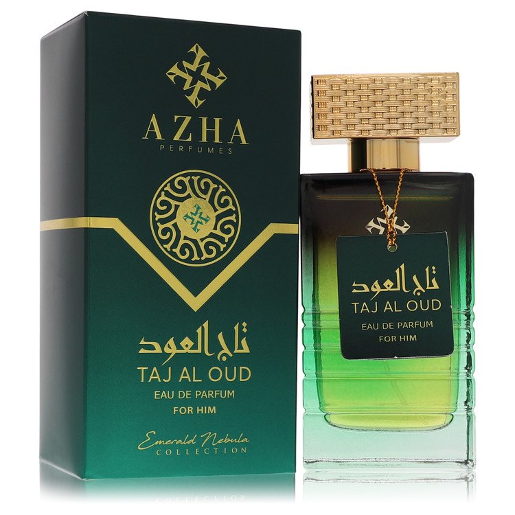 Azha Taj Al Oud Eau De Parfum Spray By Azha | משלוח חינם לבית ♕ | קומסטיקס ייבוא מקביל