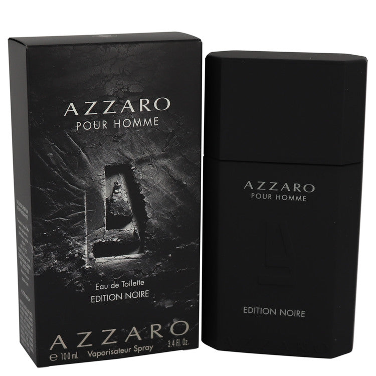 Azzaro Pour Homme Edition Noire Eau De Toilette ספריי מאת Azzaro | משלוח חינם לבית ♕ | קומסטיקס ייבוא מקביל