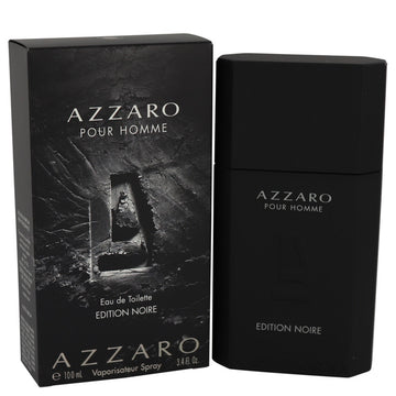Azzaro Pour Homme Edition Noire Eau De Toilette ספריי מאת Azzaro | משלוח חינם לבית ♕ | קומסטיקס ייבוא מקביל